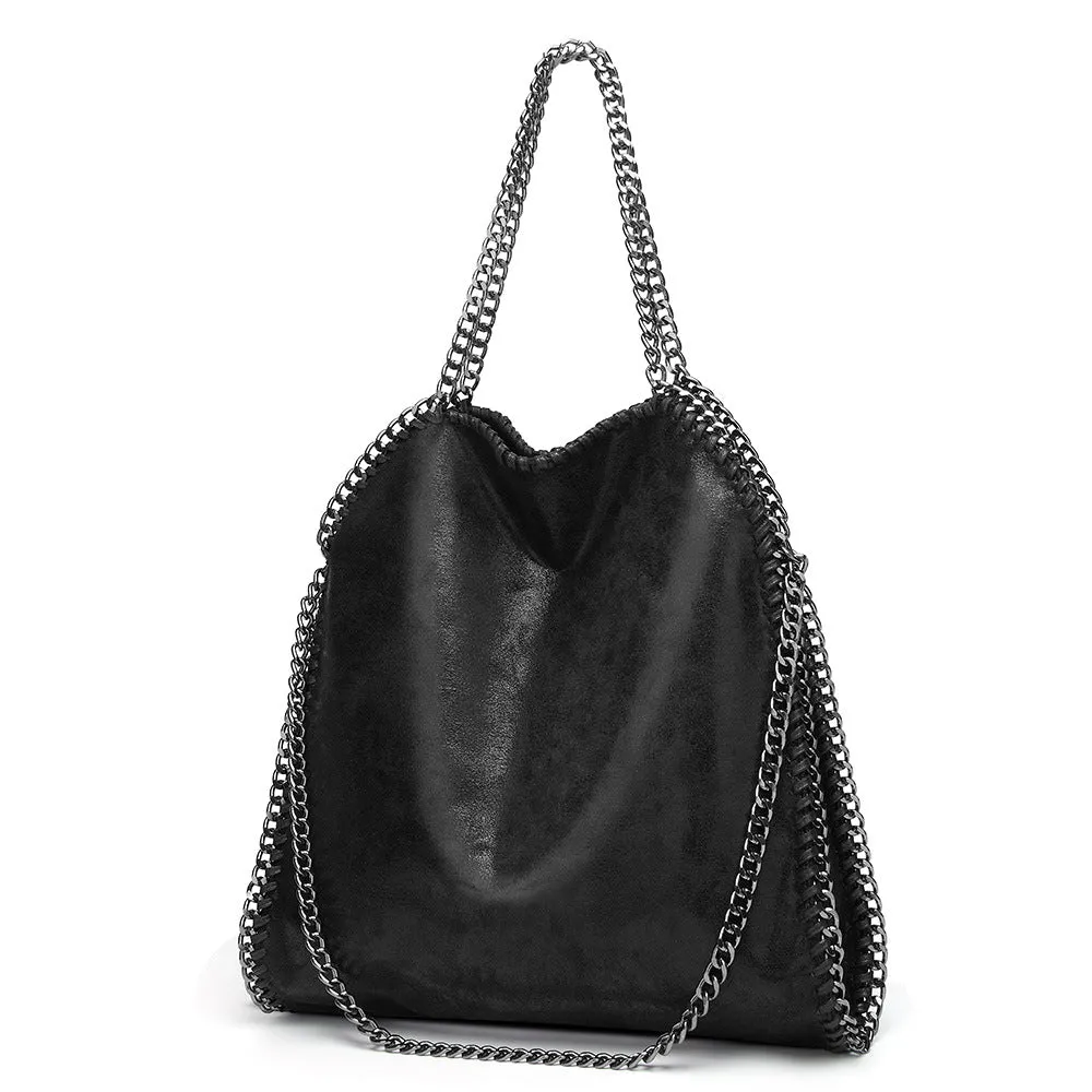 Large Wholesale Hangbag Unique Design With Chain