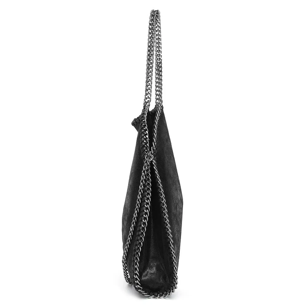 Large Wholesale Hangbag Unique Design With Chain