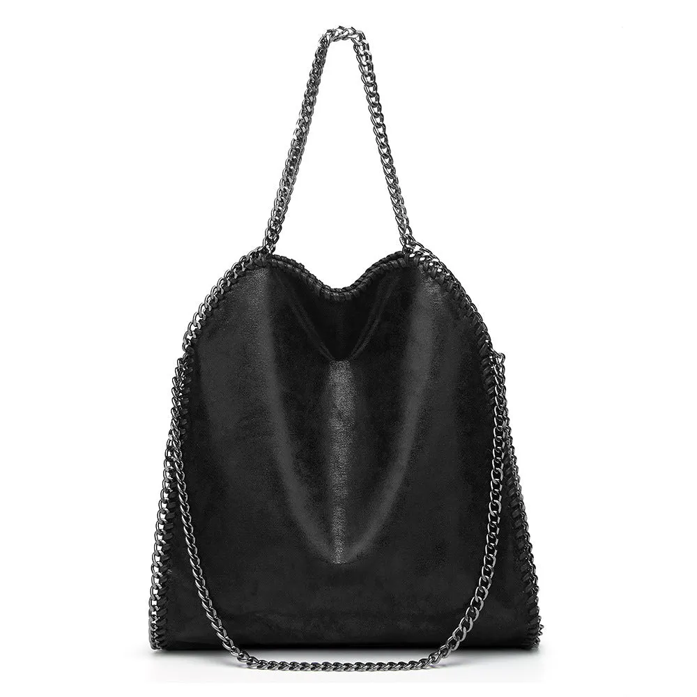 Large Wholesale Hangbag Unique Design With Chain