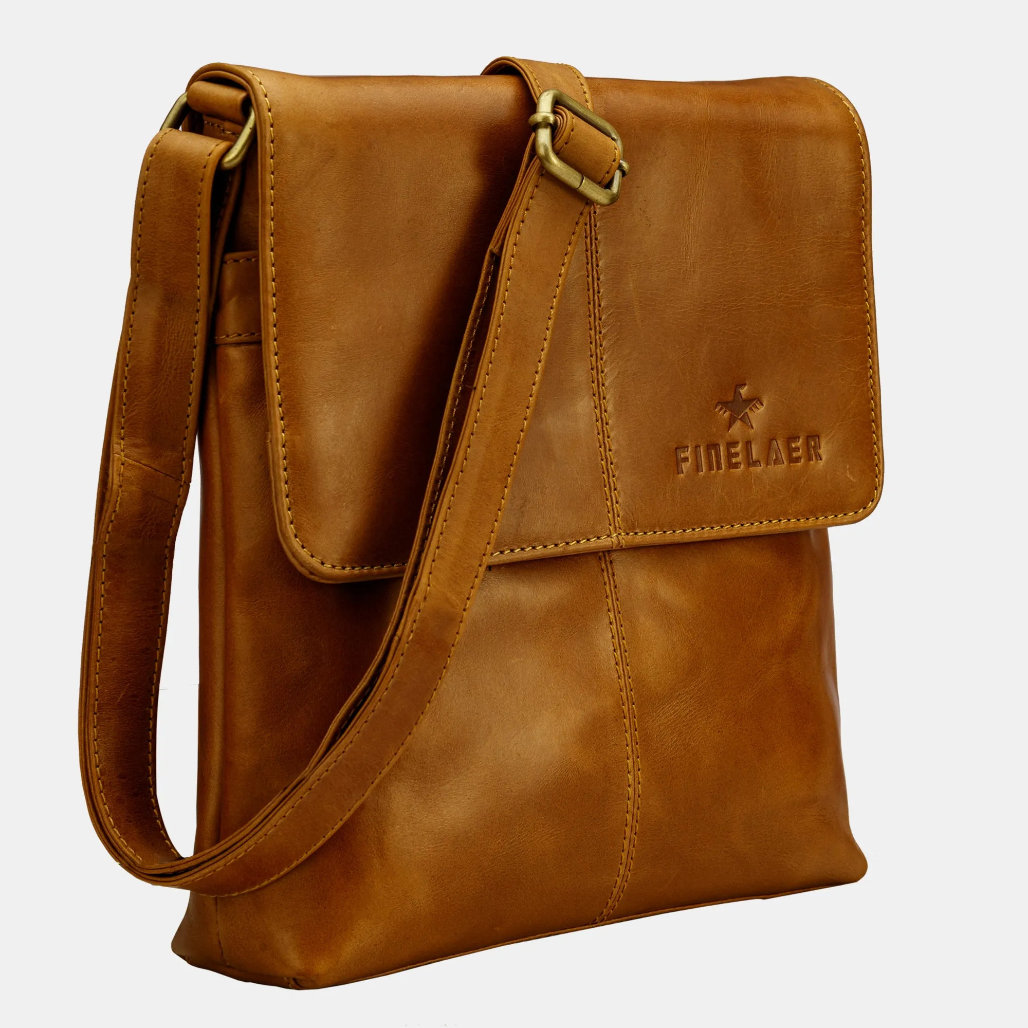 Leather Sling  Crossbody Bags For Women