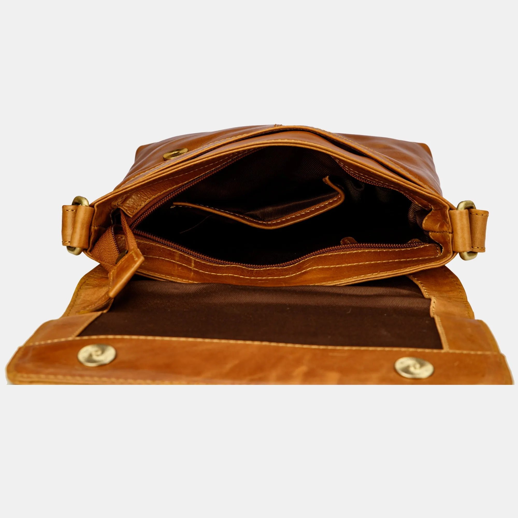 Leather Sling  Crossbody Bags For Women