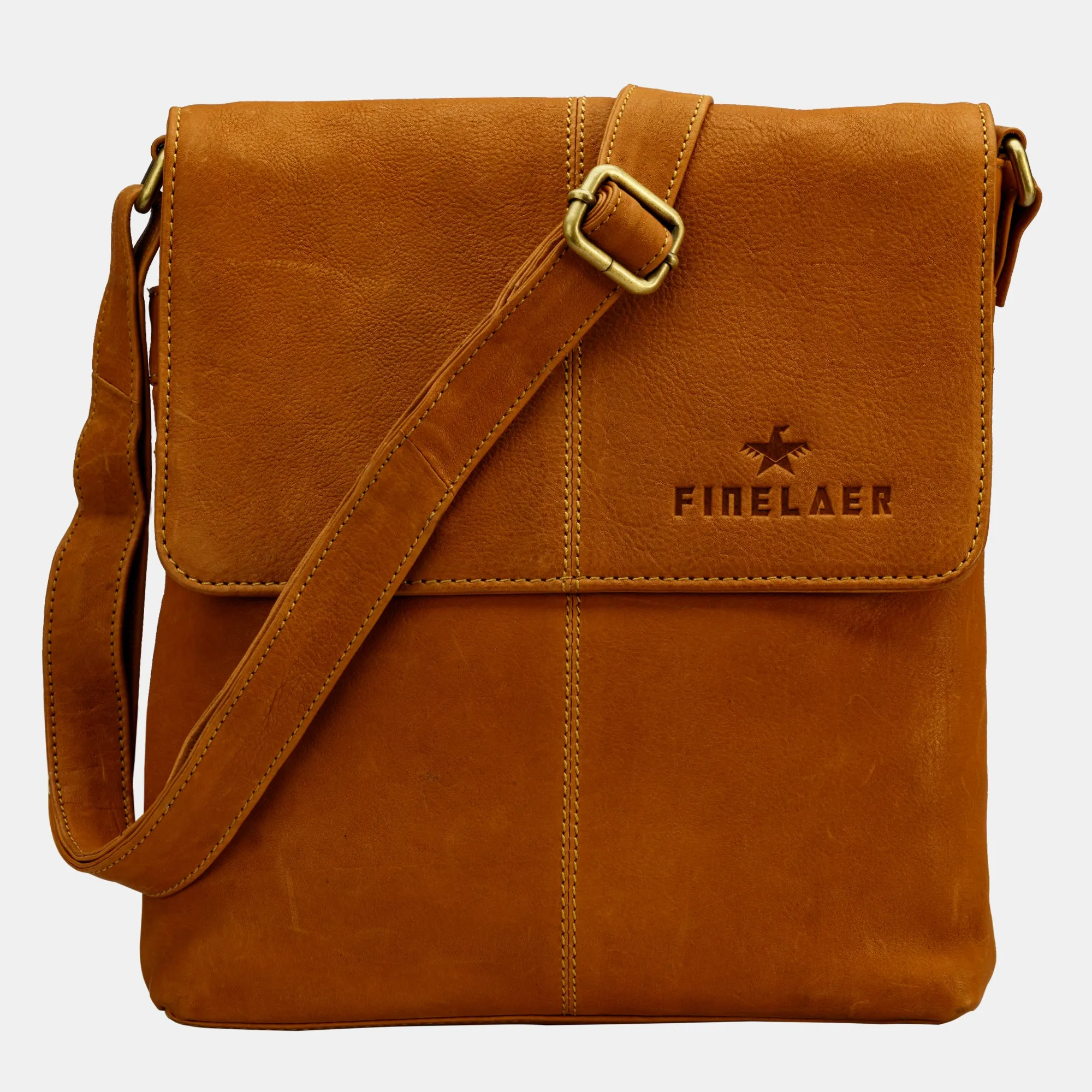 Leather Sling  Crossbody Bags For Women