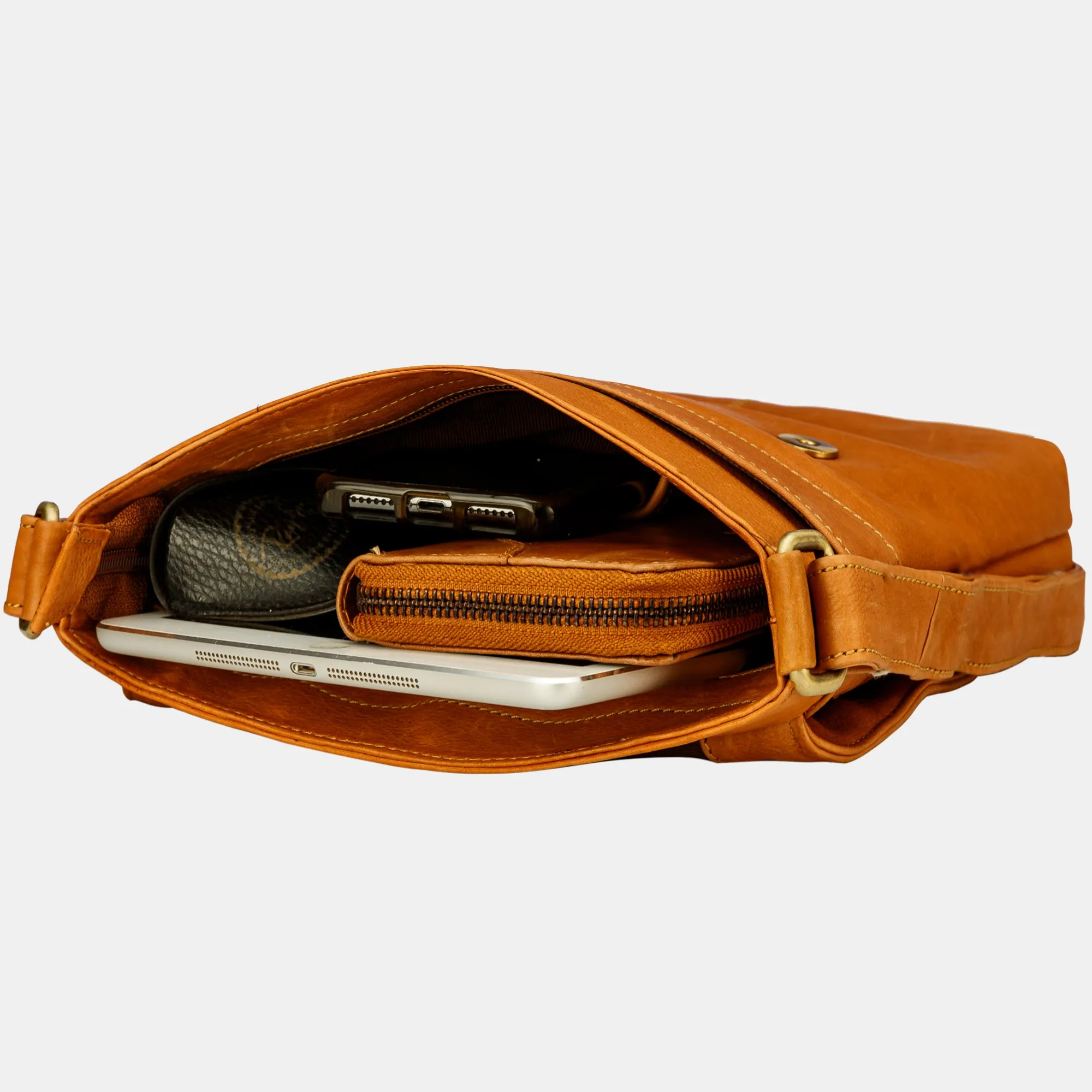 Leather Sling  Crossbody Bags For Women