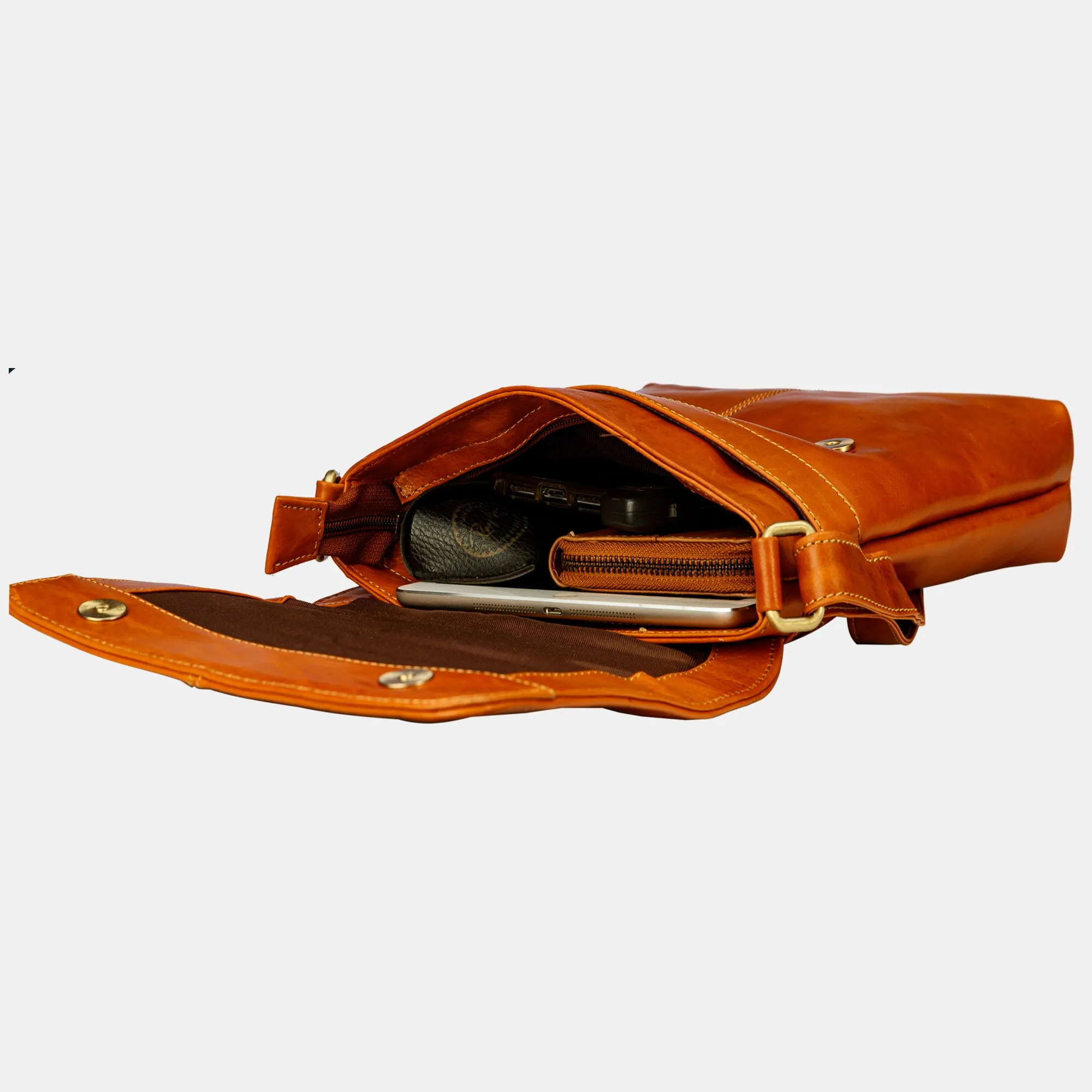 Leather Sling  Crossbody Bags For Women