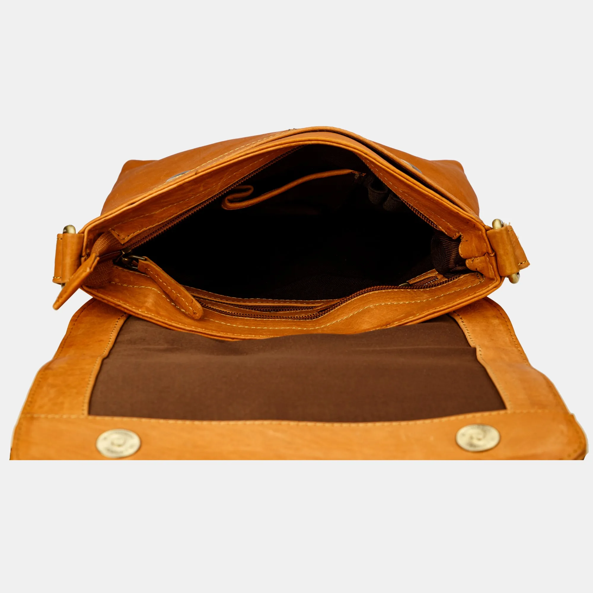 Leather Sling  Crossbody Bags For Women
