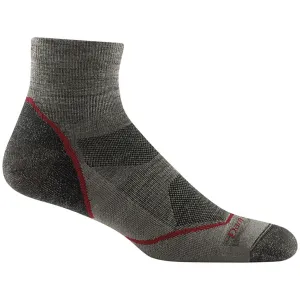 Lightweight socks with cushion Darn Tough Hiker 1/4, taupe