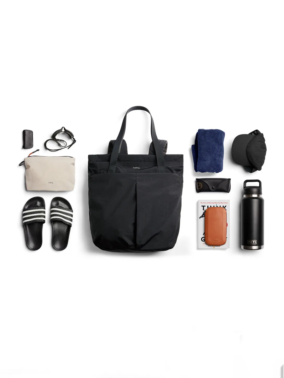 Lite Totepack - Black