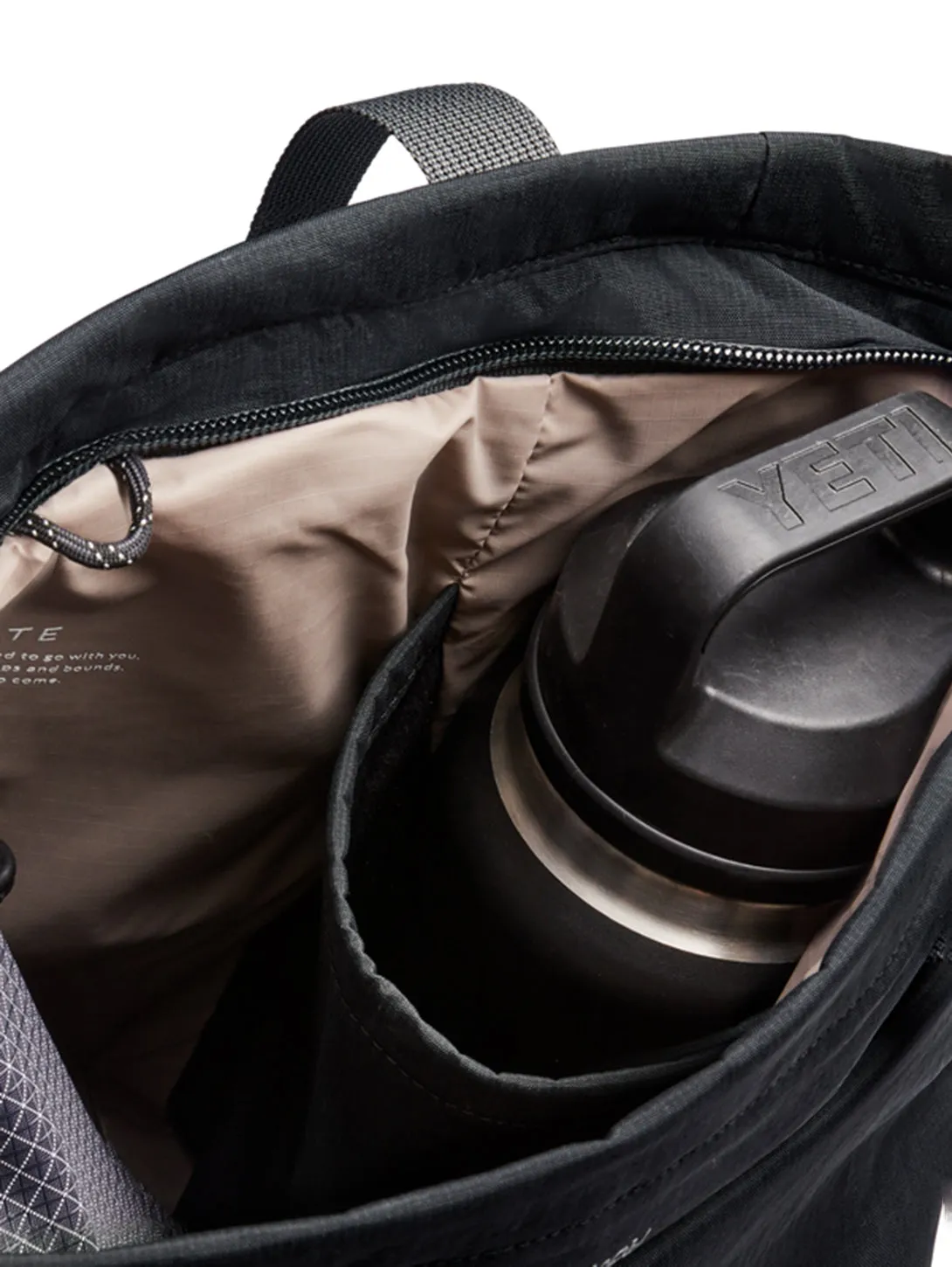 Lite Totepack - Black