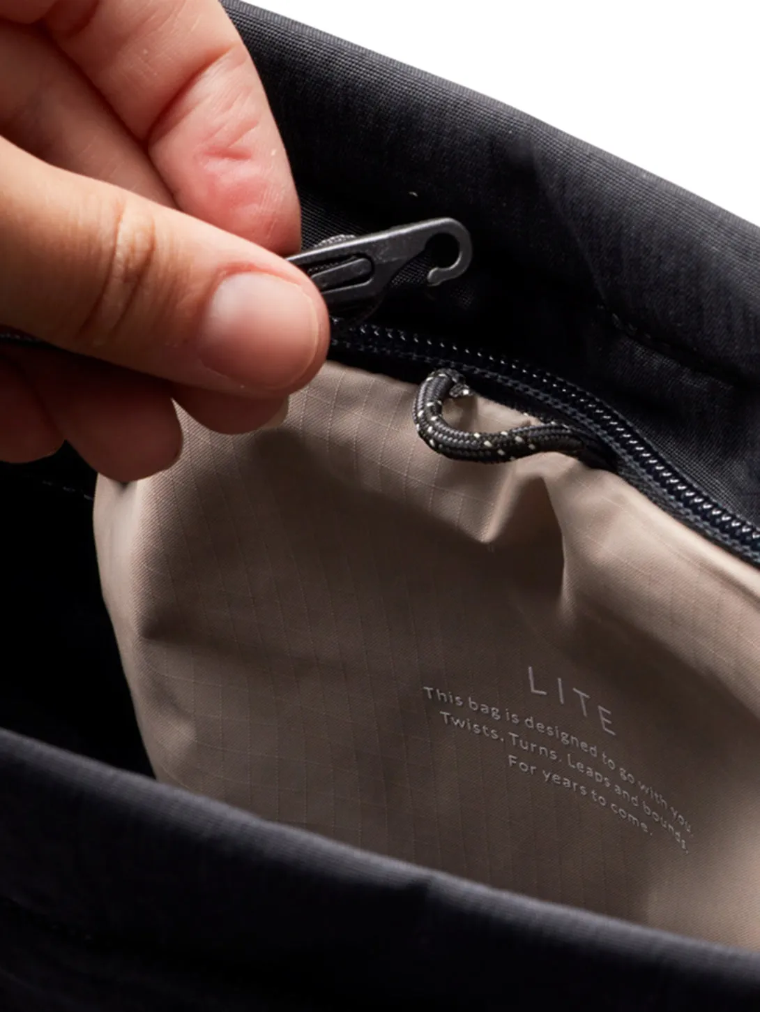 Lite Totepack - Black