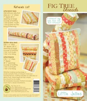 Little Jellies by Fig Tree Threads