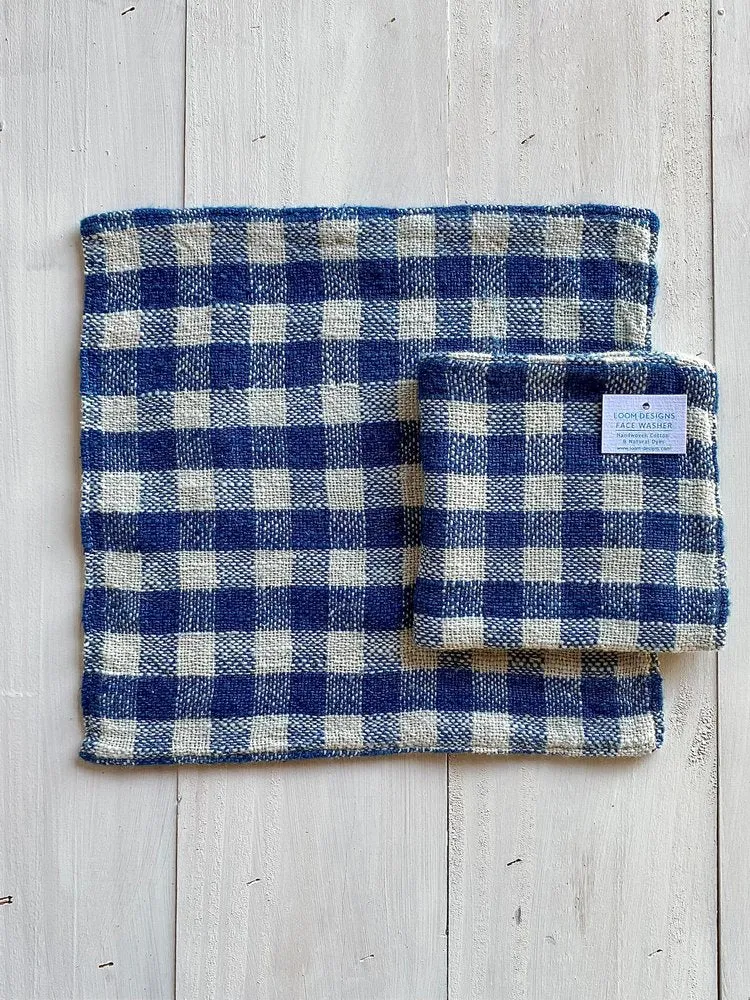 Loom Designs Natural Cotton Face Cloth