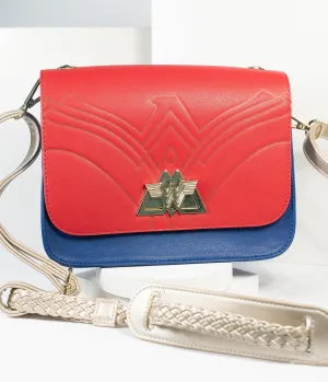 Loungefly Wonder Woman 1984 Eagle Crossbody