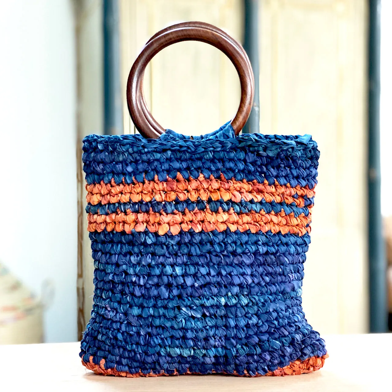 Market Tote - Free Crochet Pattern