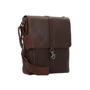 Mens Leather Cross Body Bag