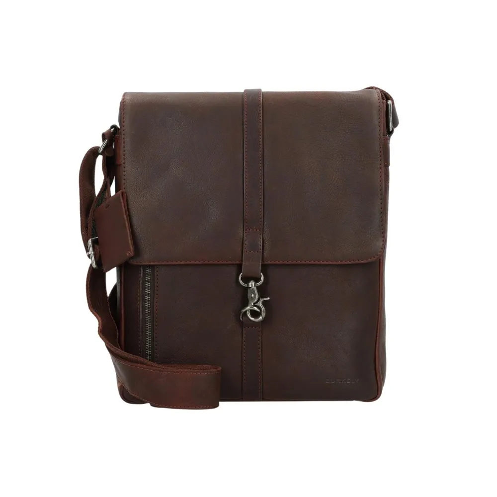 Mens Leather Cross Body Bag