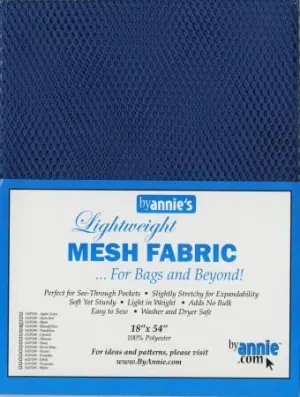 Mesh - Light Weight -Blast Off Blue - 18X54" - SUP209-BLBLU