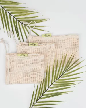 Mesh Produce Bags (set of 6)
