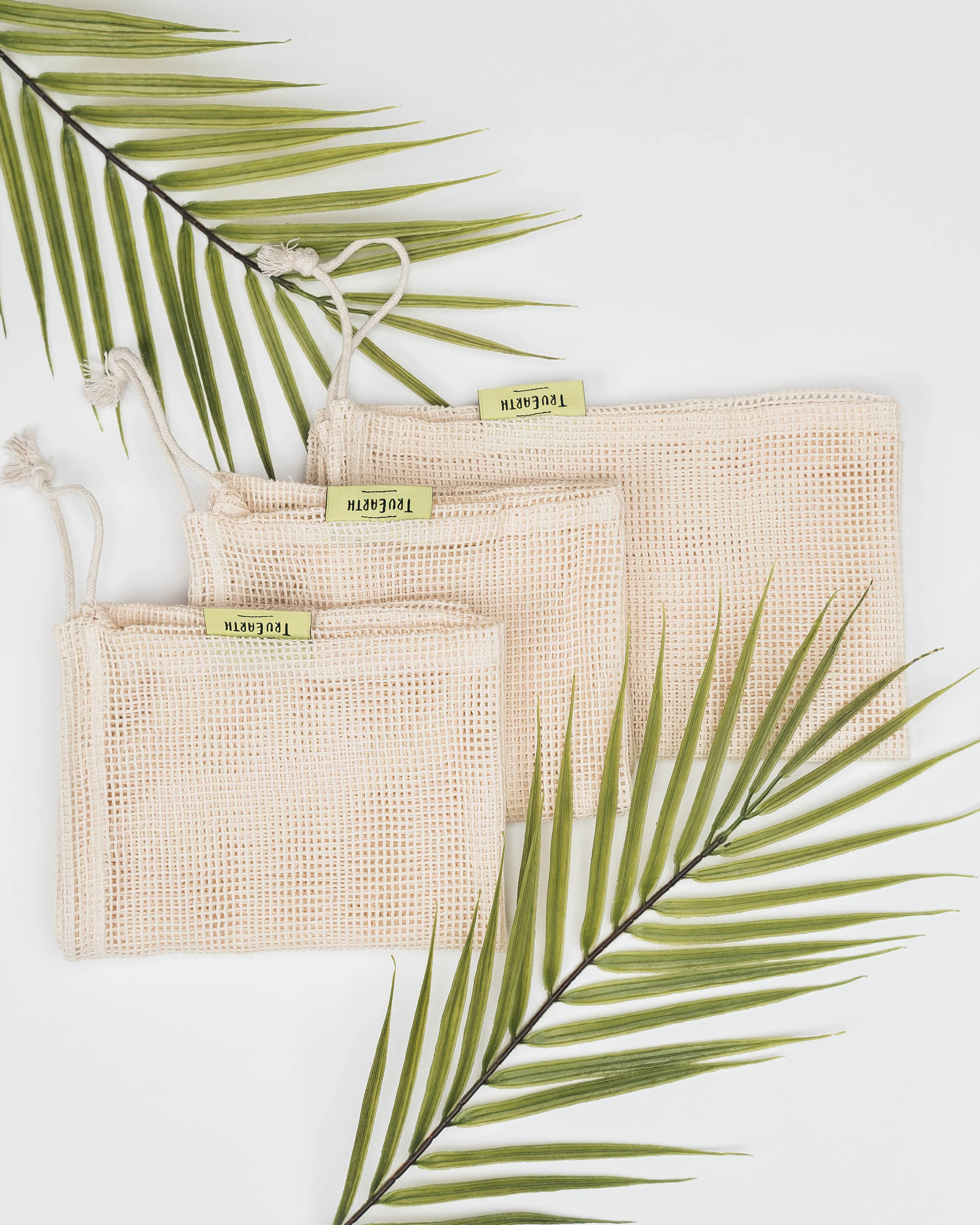 Mesh Produce Bags (set of 6)