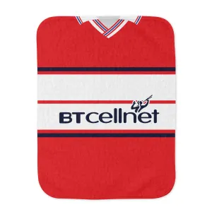 Middlesbrough 2001 Home Burp Cloth
