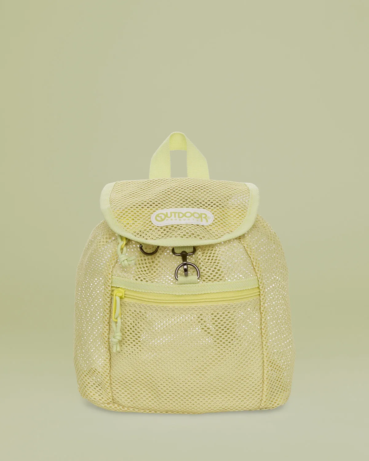 Mini Mesh Beach Backpack