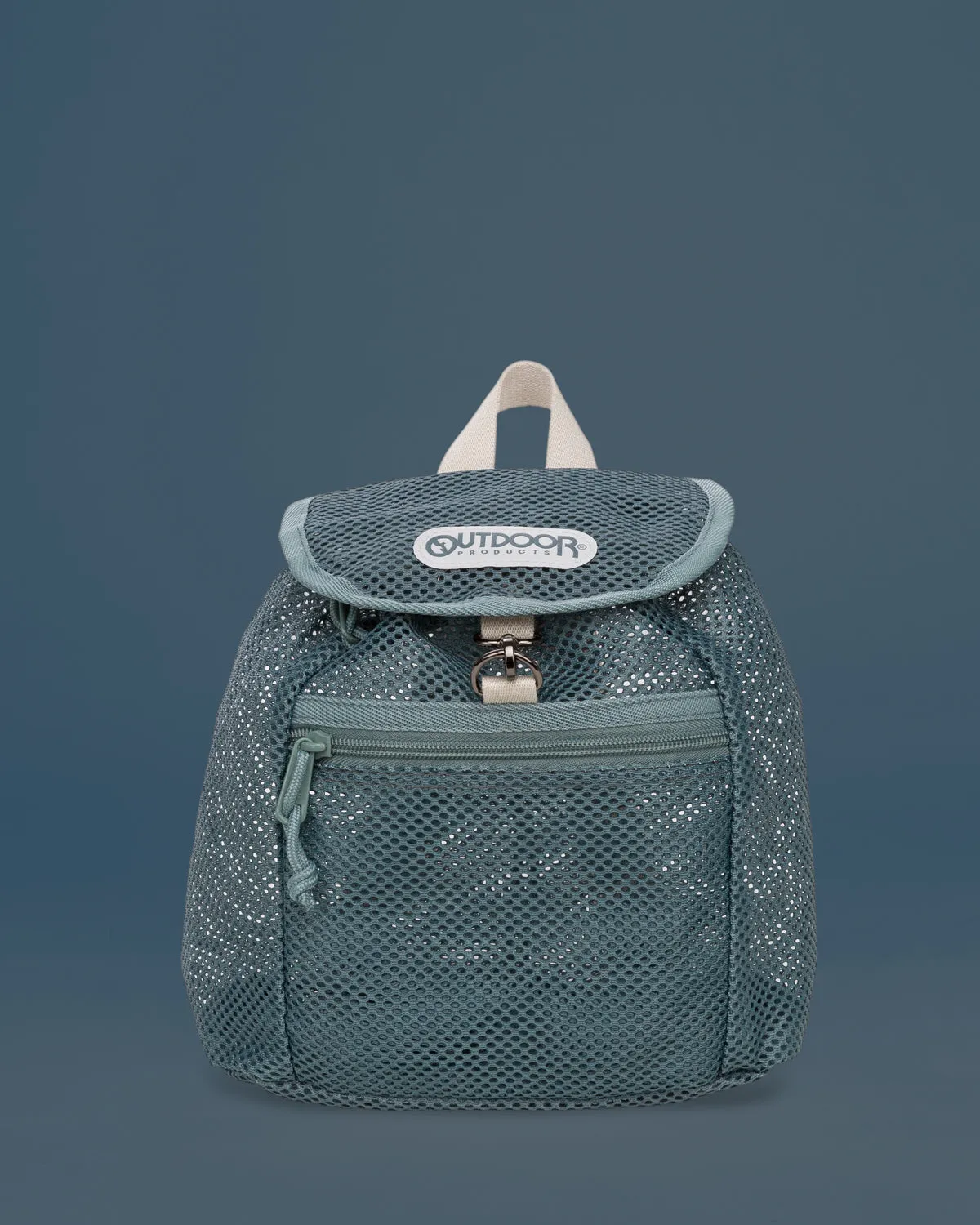 Mini Mesh Beach Backpack