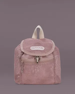 Mini Mesh Beach Backpack