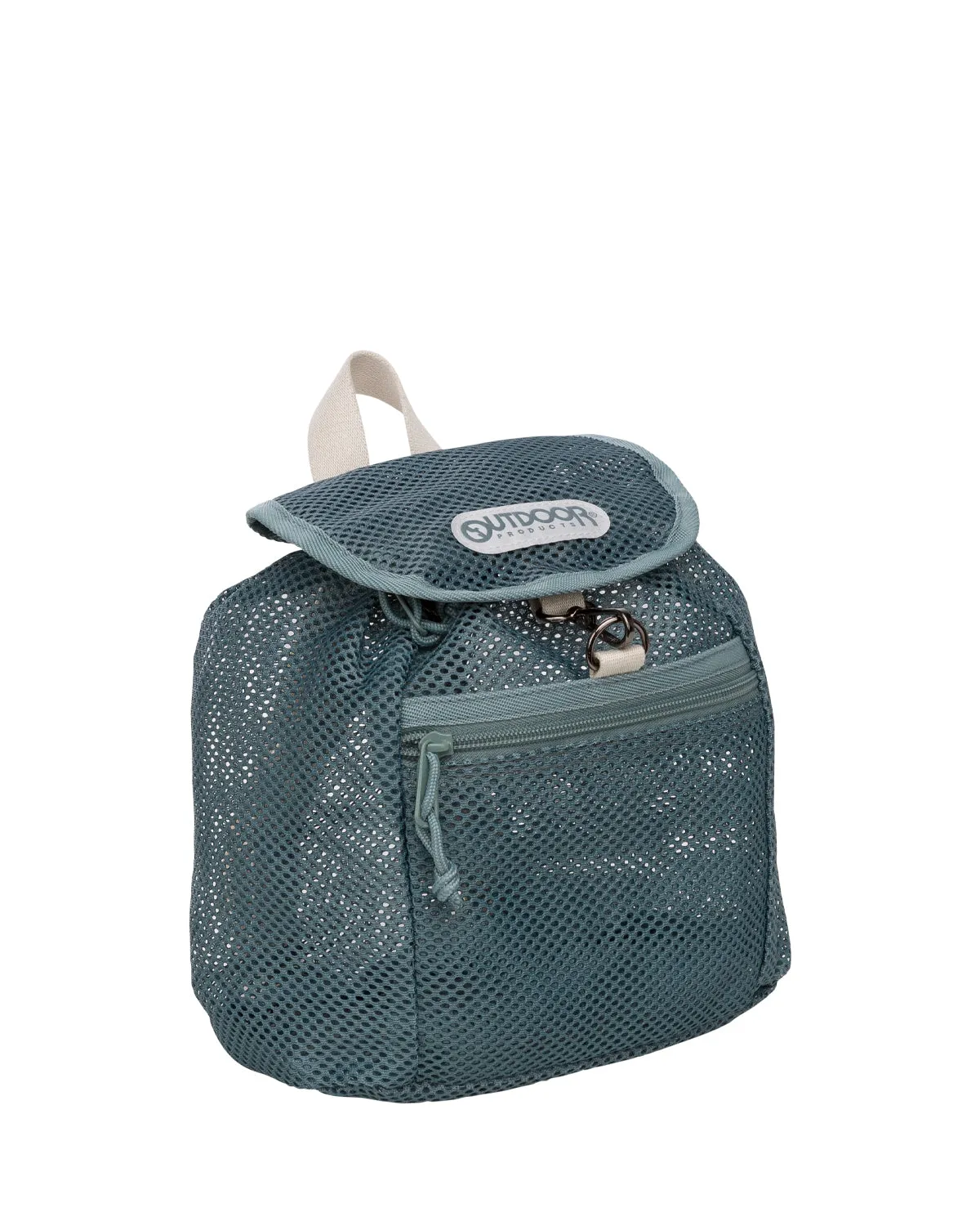 Mini Mesh Beach Backpack