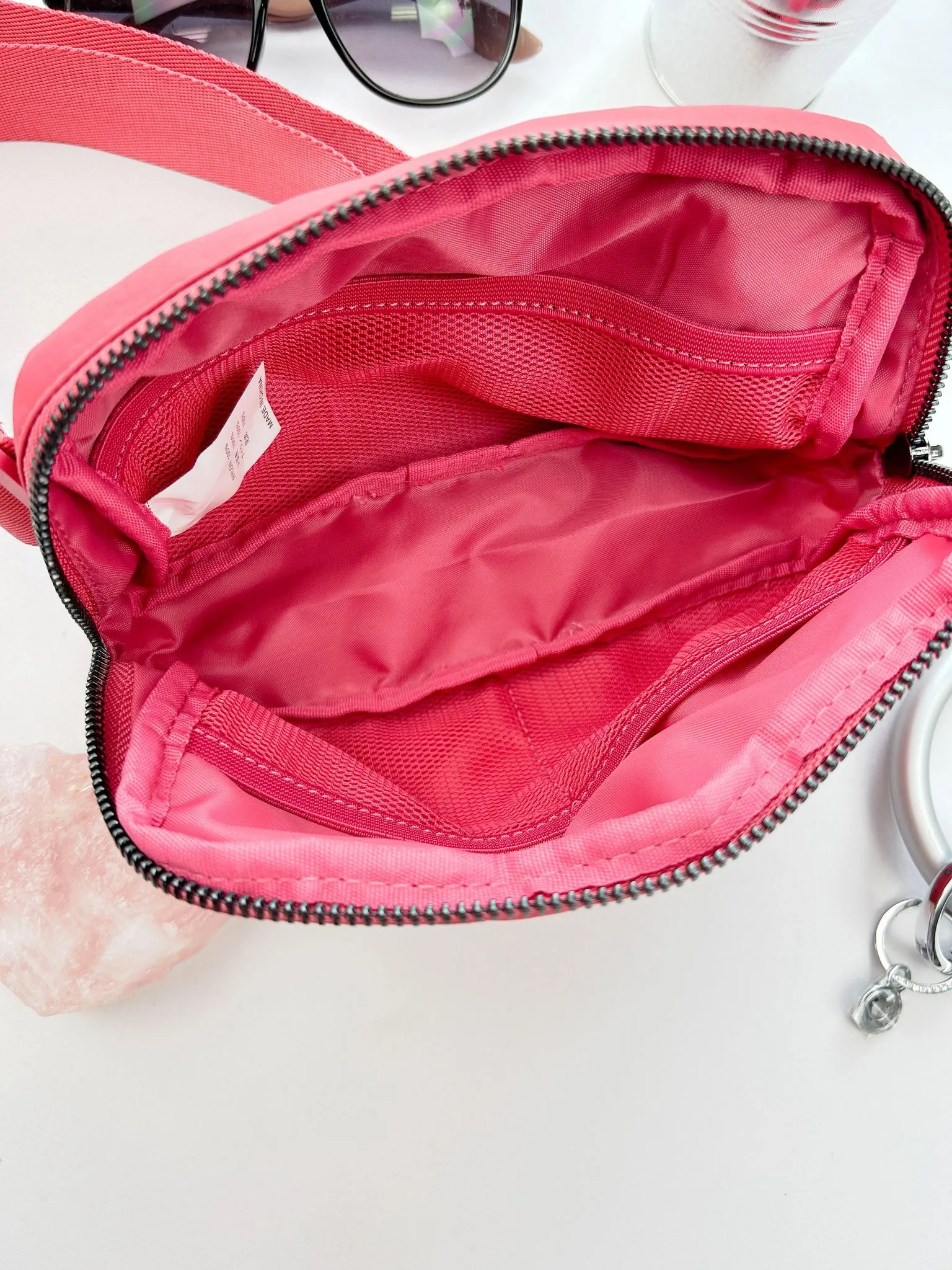MM Bum Bag (Raspberry)