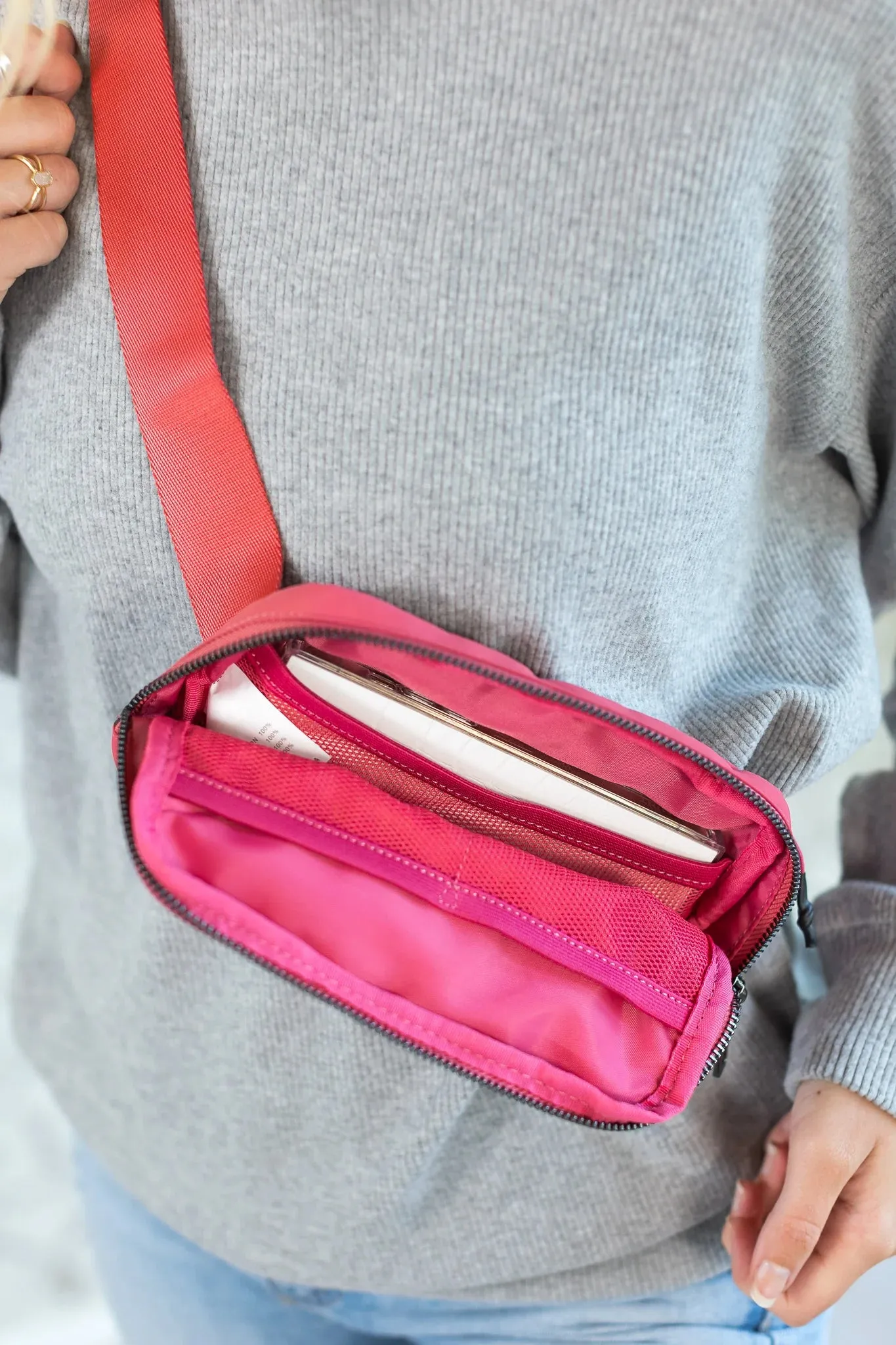 MM Bum Bag (Raspberry)