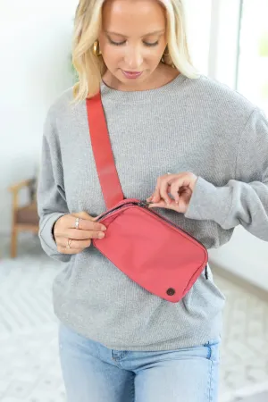 MM Bum Bag (Raspberry)