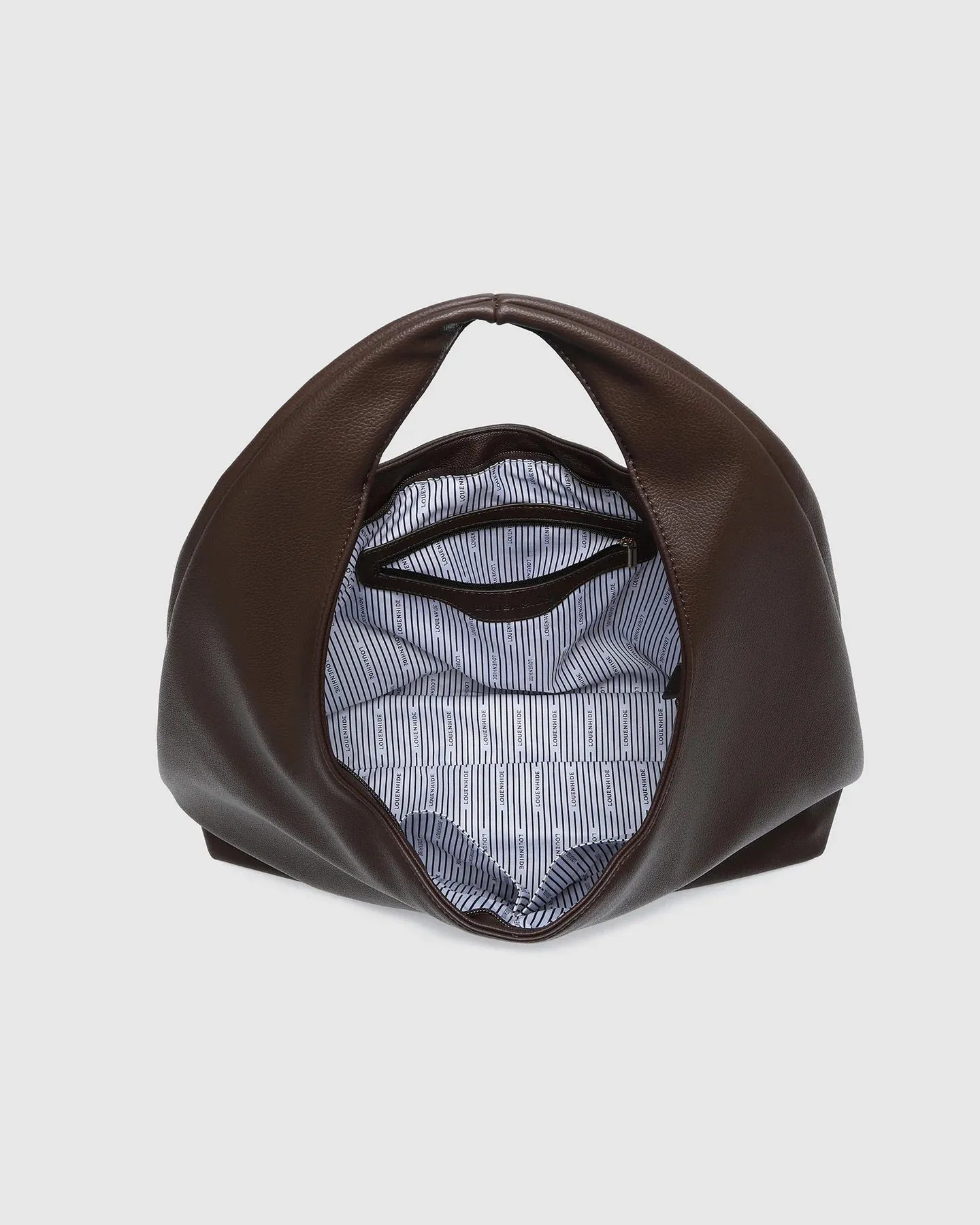 MONACO SHOULDER BAG CHOCOLATE