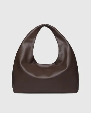 MONACO SHOULDER BAG CHOCOLATE