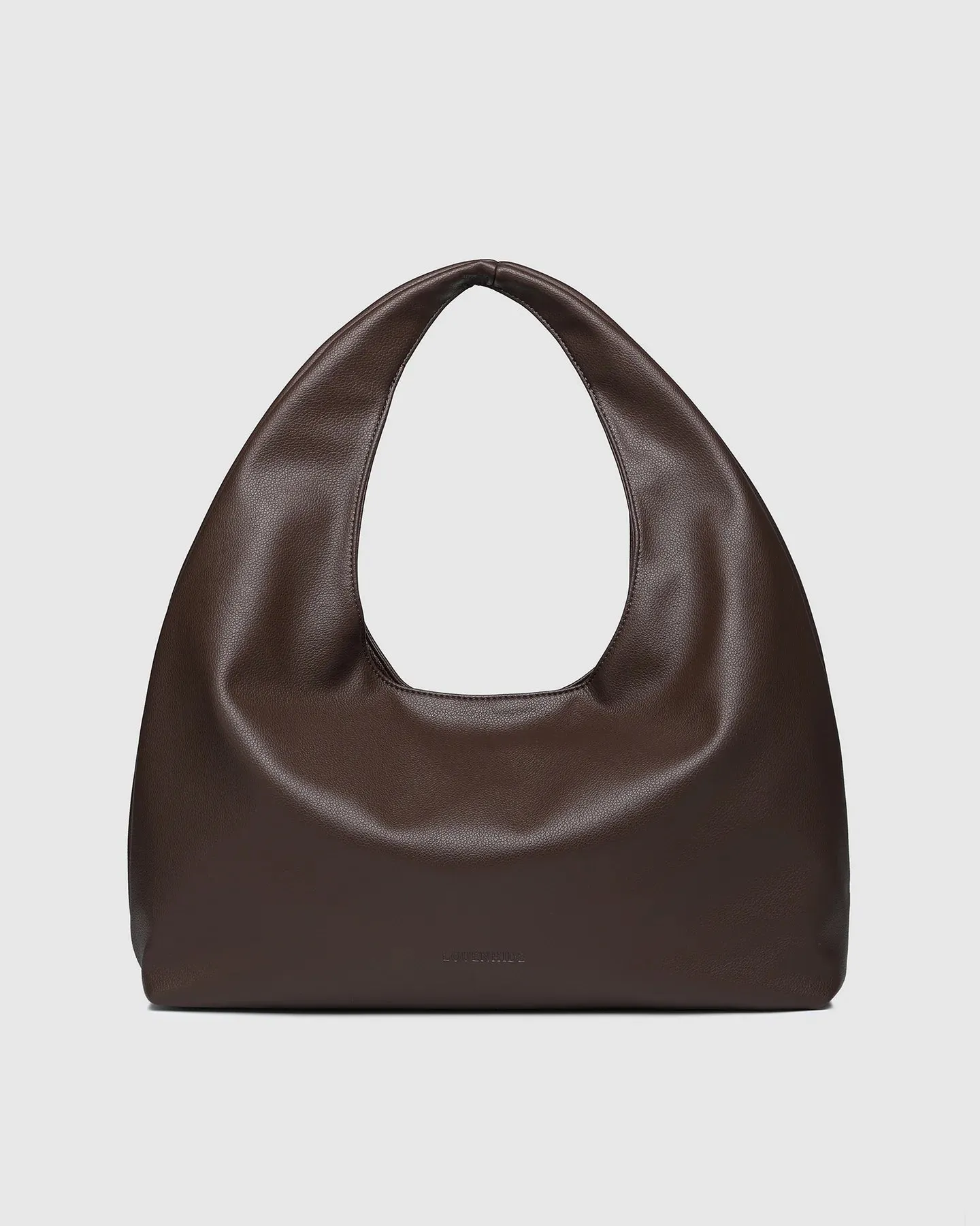 MONACO SHOULDER BAG CHOCOLATE