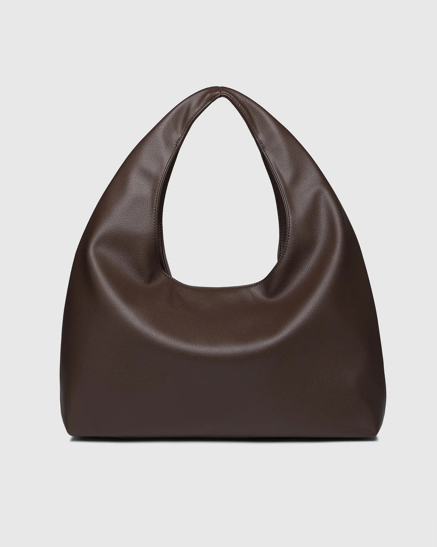 MONACO SHOULDER BAG CHOCOLATE