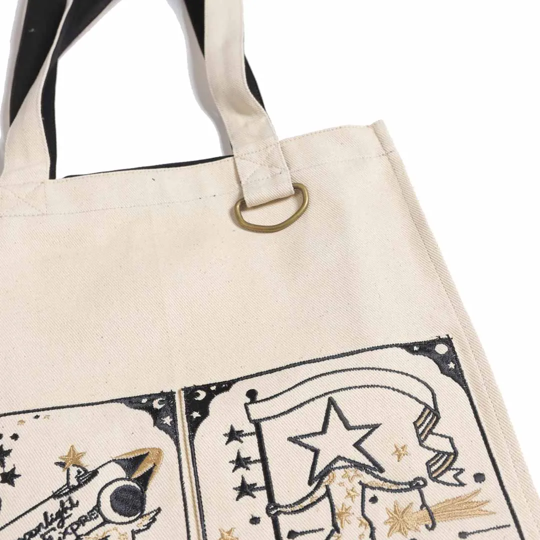 Moonlight Express Bag Black And Gold
