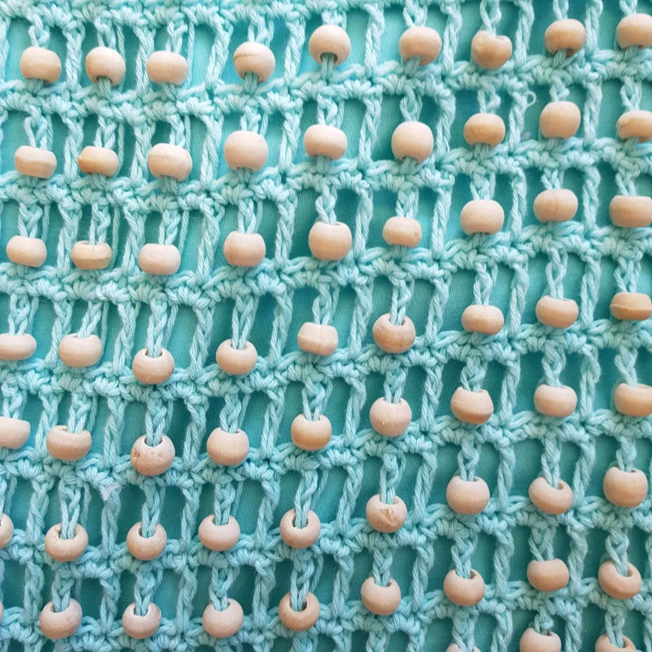 Multi Color Woven Cotton & Bead Macrame Sling Bags