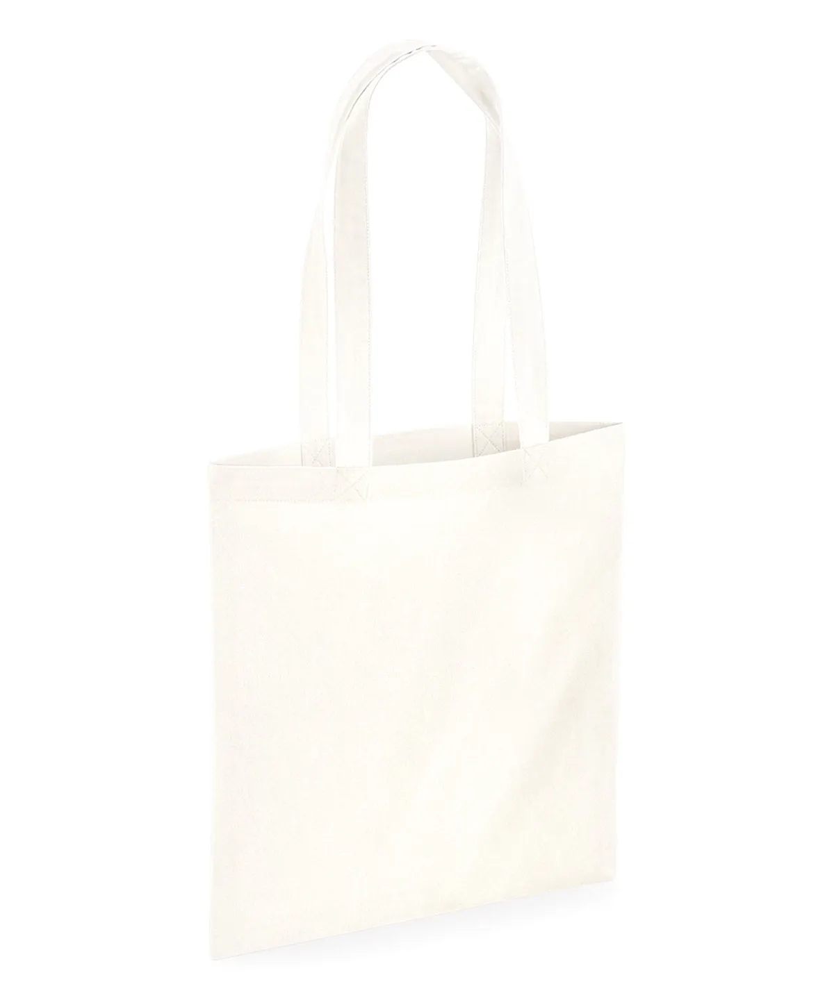 Natural Dyed Blue Canvas Tote Bag