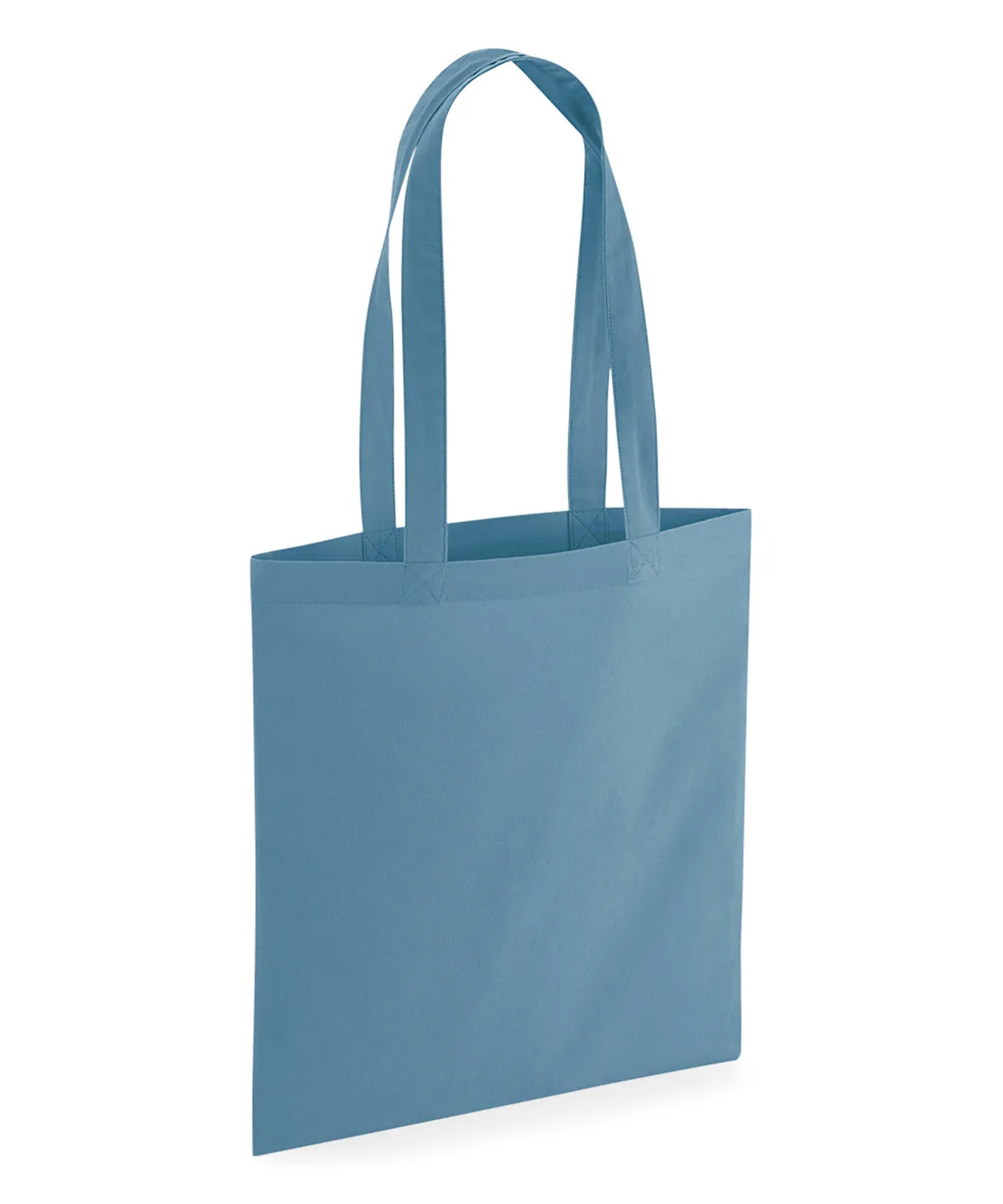 Natural Dyed Blue Canvas Tote Bag