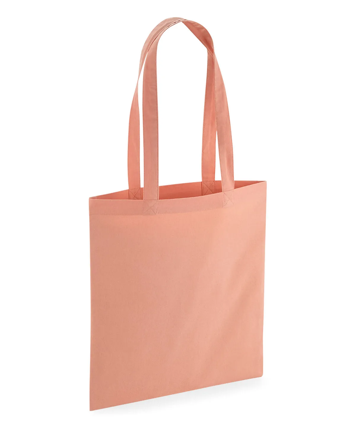 Natural Dyed Blue Canvas Tote Bag