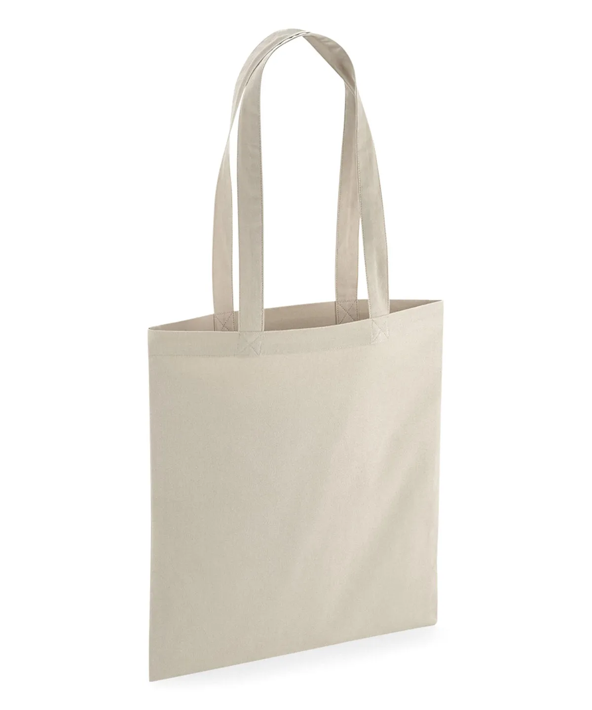 Natural Dyed Blue Canvas Tote Bag