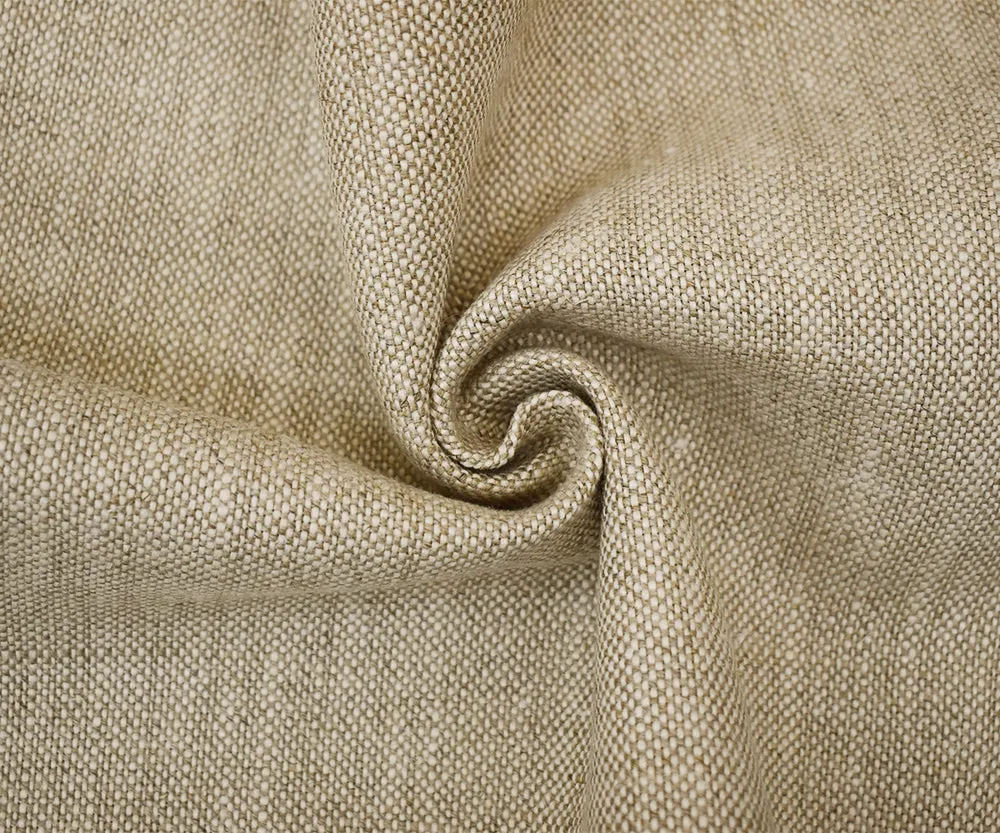 Natural-White Moygashel Textured Woven Irish Linen Home Decorating Fabric