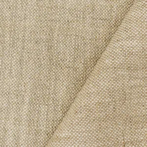 Natural-White Moygashel Textured Woven Irish Linen Home Decorating Fabric
