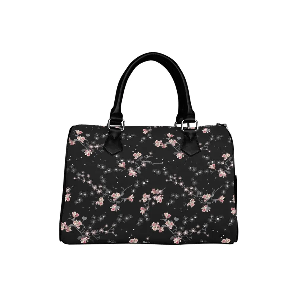 Night Garden Boston Handbag