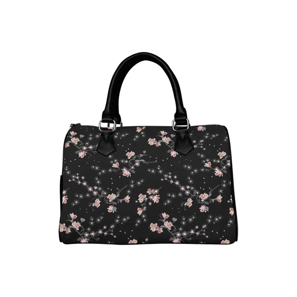 Night Garden Boston Handbag