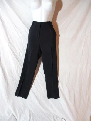 NWT NEW PHILLIP LIM CLASSIC GAB TROUSER Pant 4 NAVY BLUE DAMAGED Womens