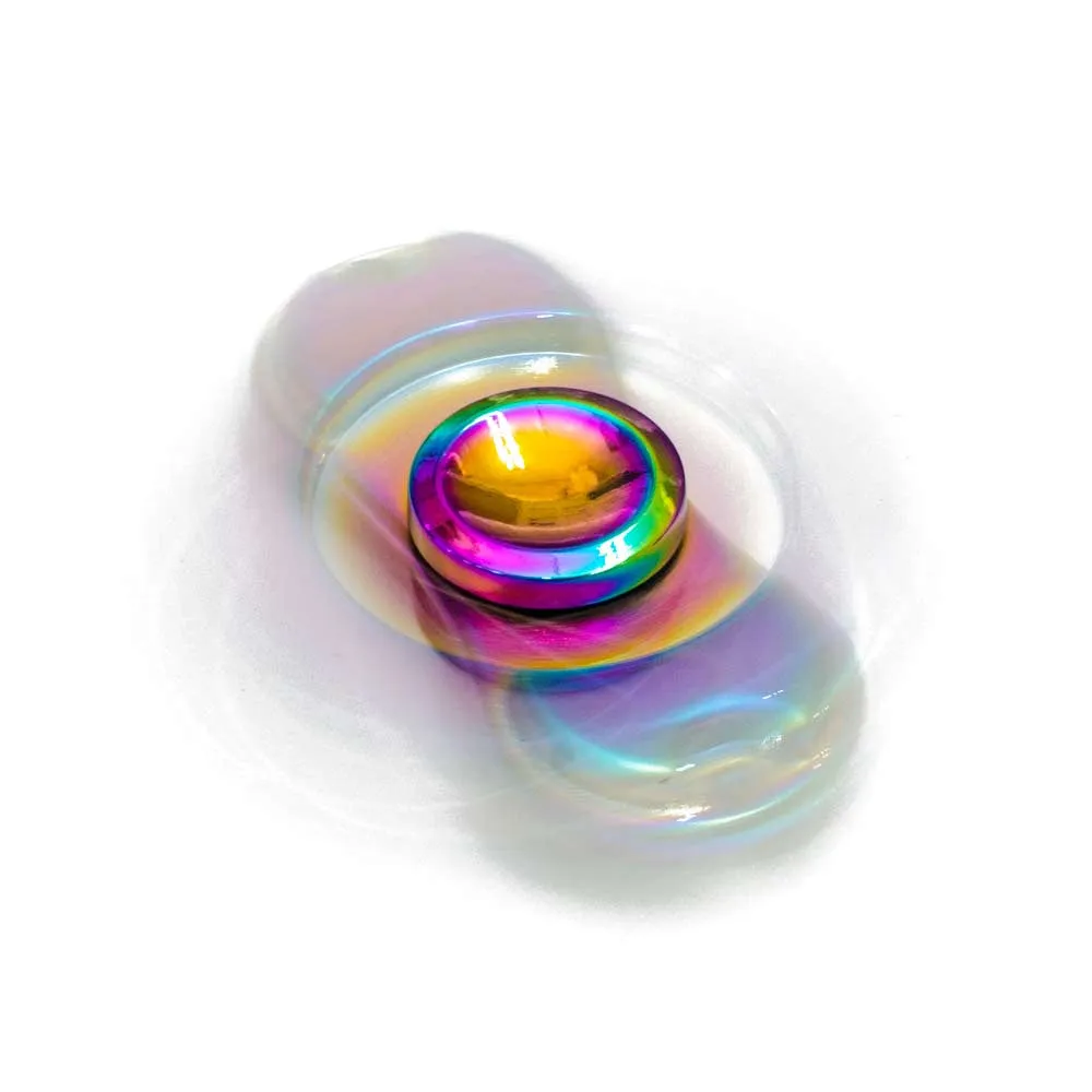 Oil Slick Fidget Spinner