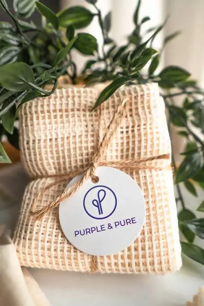 Organic Cotton Mesh Produce Bags - GOTS Certified