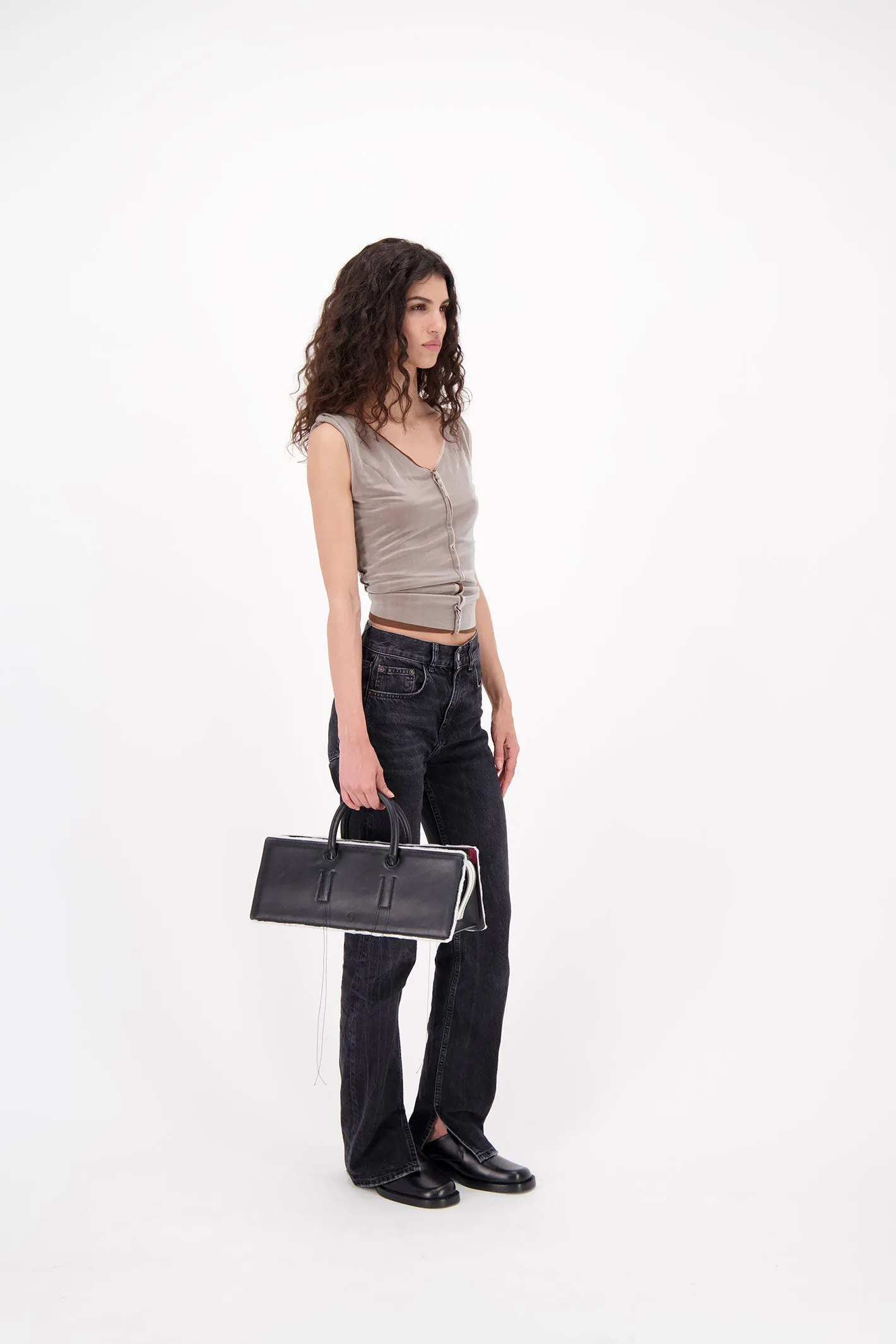 Otto Black Handbag