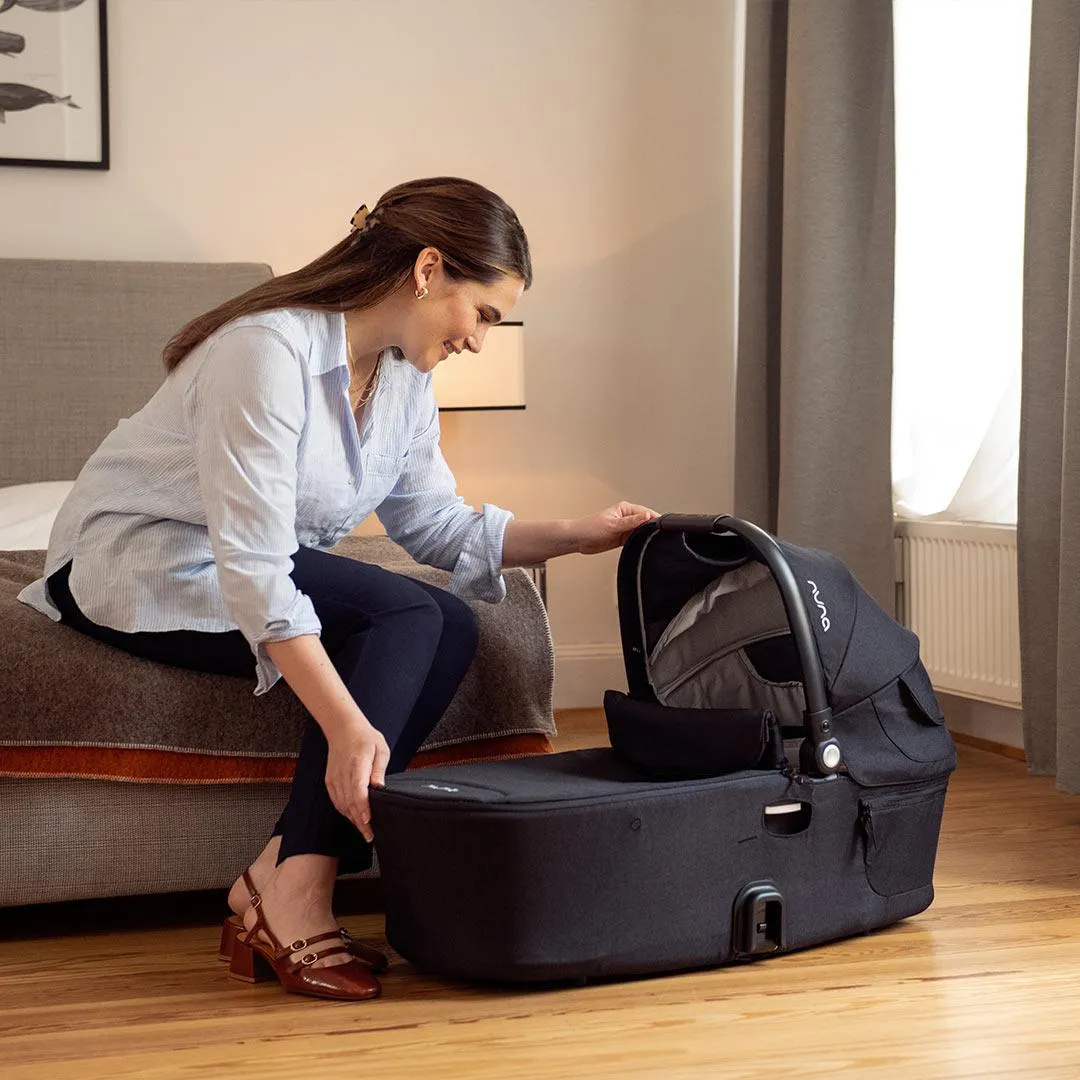Outlet - Nuna DEMI NEXT Carrycot - Caviar