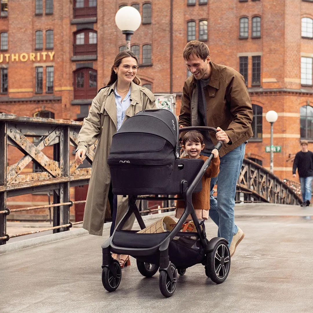 Outlet - Nuna DEMI NEXT Carrycot - Caviar